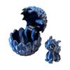 3D Printed Dragon Eggs with Dragon 3D Printed Animals Toy Tabletop Centerpieces for Home Car Office Tabletop Ornament