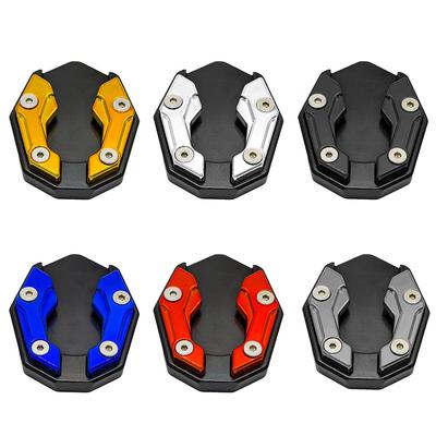 1 Stück Motorrad Ständerverlängerung Fuß Seitenständer Verlängerungspad Für NMAX Seitenständer Vergrößerungsplatte Hilfshalterung Verlängerung