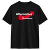 Streetwear TShirt Alternative Afd GerUnisexy Cotton TShirts AFD GerUnisex Logo Tee Shirt for Unisex Summer Loose Short Sleeve Tops