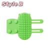 2/1PCS Pet Cat Hair Removal Massage Comb Cat Scratching Rubbing Brush Grooming Self Cleaning Wall Corner Scratcher Comb Pet Care