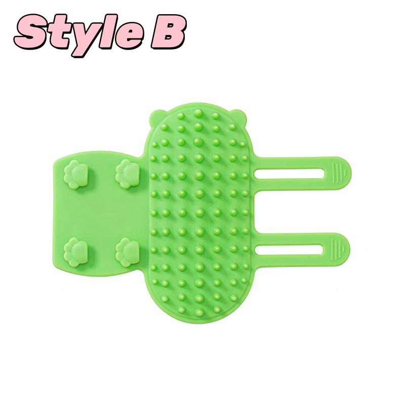 2/1PCS Pet Cat Hair Removal Massage Comb Cat Scratching Rubbing Brush Grooming Self Cleaning Wall Corner Scratcher Comb Pet Care
