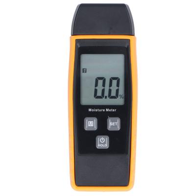 Medidor de umidade de madeira de alta precisão, fácil de ler, detector digital portátil de umidade para marcenaria