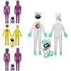 Poppy Playtimecos Costume da Esibizione per Bambini Tuta di Halloween Ispirato al Gioco
