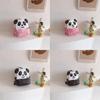 Cute Panda Children's Backpack Stylish Cartoon Design For Preschool Kids With Breathable Fabric