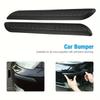 Universal Rubber Auto Bumper Protector Bar Styling Car Door Anti Scratch Protector Strip Rearview Mirror Anti-collision Stickers