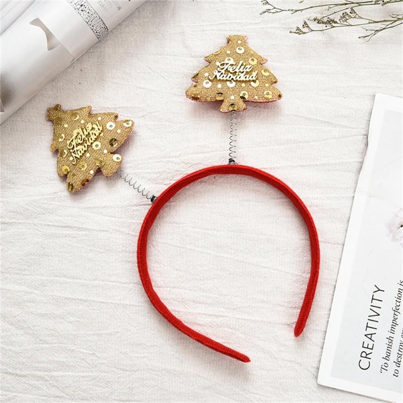 Party Hairband Festival Props Family Gathering Headdress Christmas Accessories
