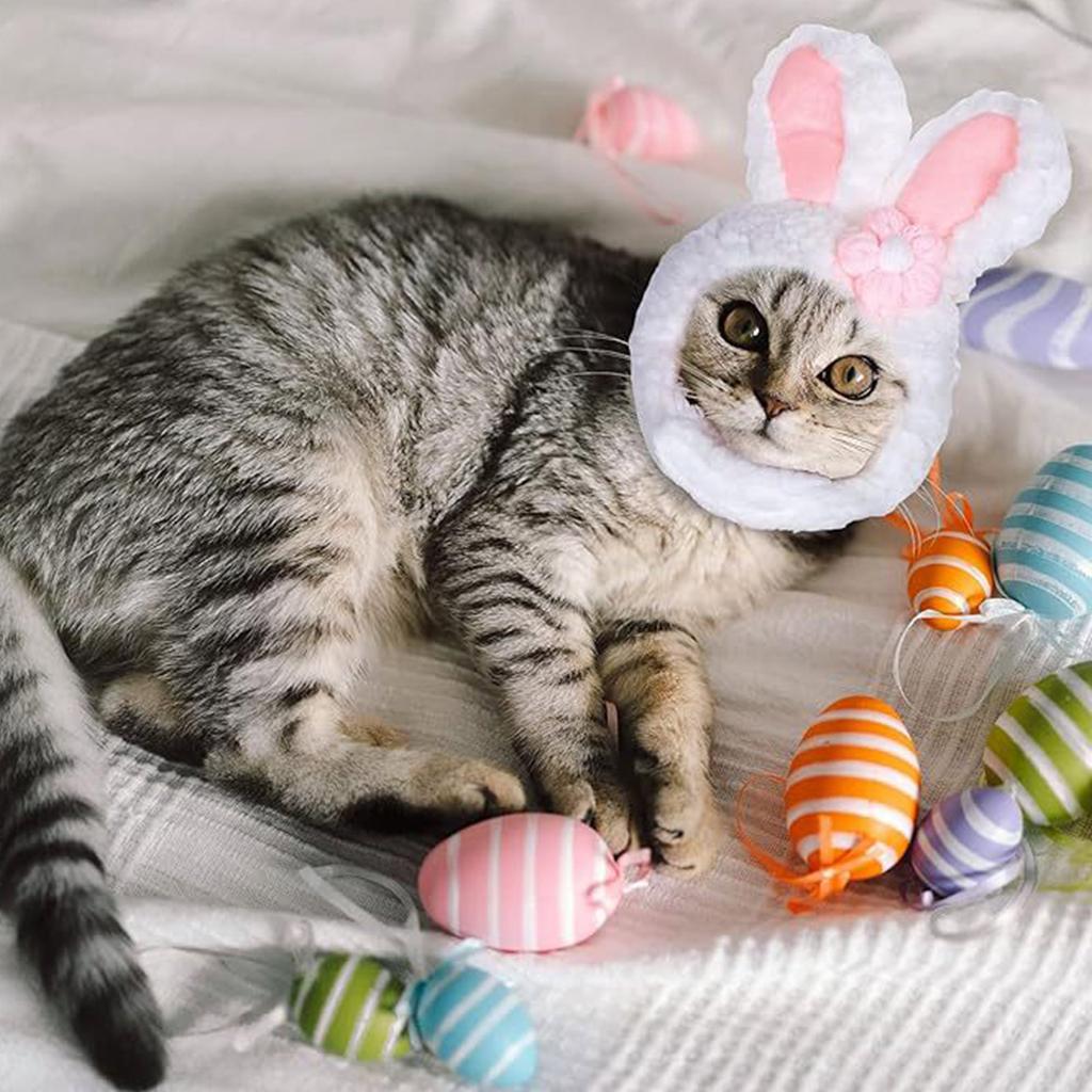 Kostým velikonočního zajíčka 22 palcový jarní kostým na verandu pro jaro, velikonoční venkovní dekorace na terasu a zahradu