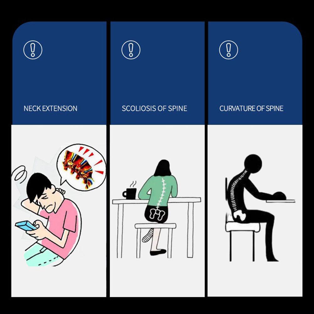 Verstellbarer Gürtel zur Korrektur der Rücken- und Schulterhaltung, Schlüsselbein-Wirbelsäulenstütze, um Ihren Körper zu Hause, Büro, Sport, oberen Rücken und Nacken zu formen