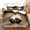 3D Print Hip Hop Mora Lo Mismo Bedding Set Single Twin Full Queen King Size Bed Set Adult Bedroom Duvetcover Sets Bed Sheet