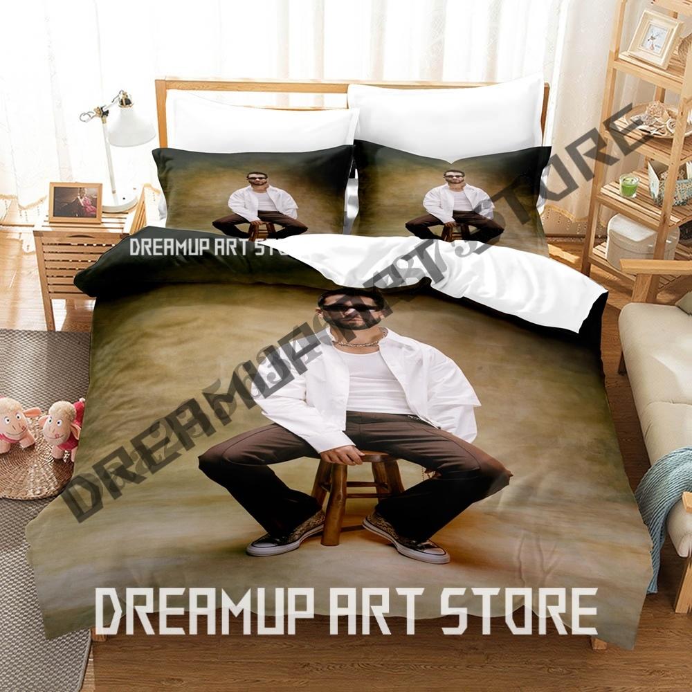 3D Print Hip Hop Mora Lo Mismo Bedding Set Single Twin Full Queen King Size Bed Set Adult Bedroom Duvetcover Sets Bed Sheet
