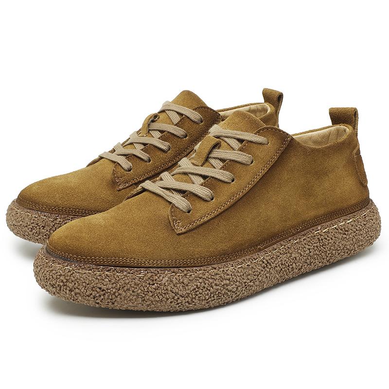 

Мужские туфли на толстой подошве, модное качество в стиле ретро, для вечеринок, отдыха на природе, деловых мероприятий, мужские прогулочные серые туфли со шнуровкой 38