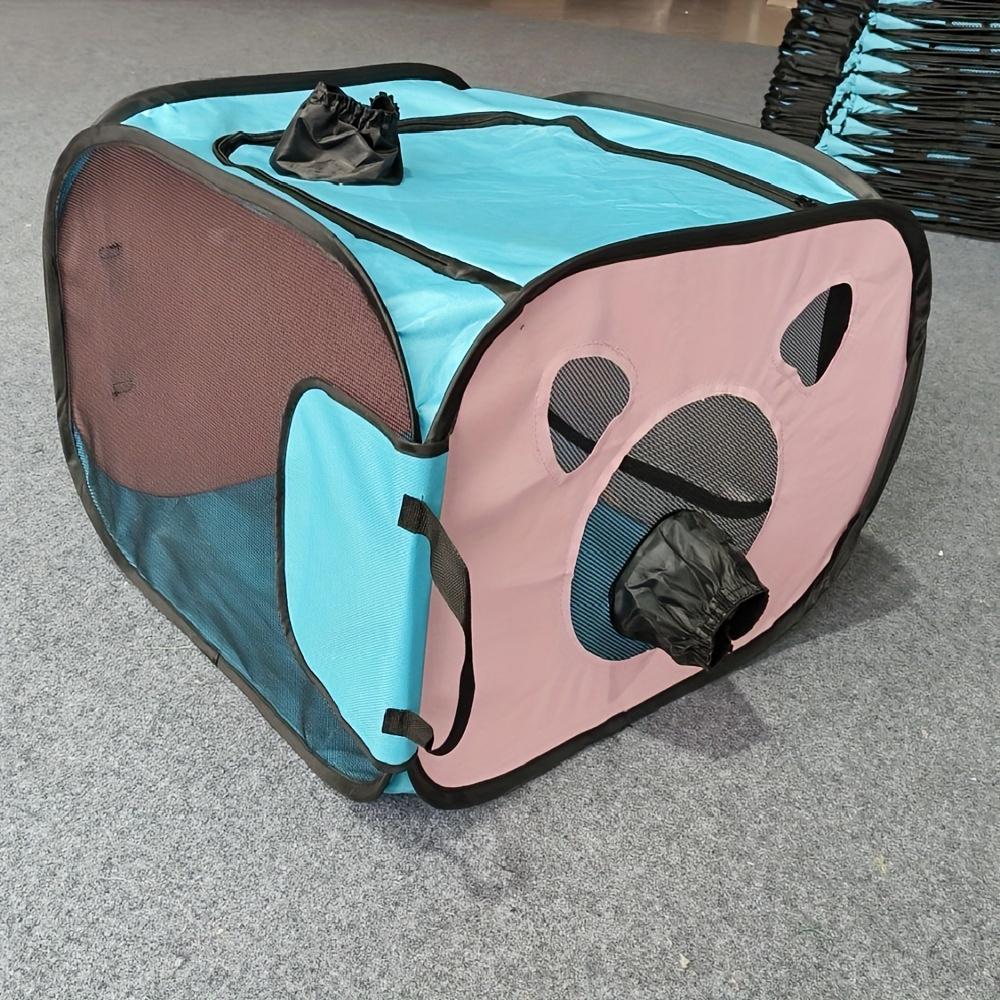 Hundetrocknerbox, faltbar, große Haustier-Trockenbox, geeignet zum Baden und Föhnen von Katzen und Hunden