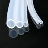 1meter Food Grade Silicone Rubber Hose Transparent Flexible Silicone Tube ID 10mm 11mm 12mm 14mm 16mm 18mm 20mm 30mm 50mm Tube