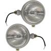 APSMOTIV Ford 2N 9N 8N 9N Lights 310066F Tractor Headlights Assembly Set with 6V Bulbs Compatible With New Holland NAA Case/Ih B275 B250 B414