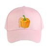 Yellow Bell Pepper Illustration Woman Man Baseball Cap Adult Adjustable with Curved Brim Hiking Fishing Hat sun hat duckbill cap