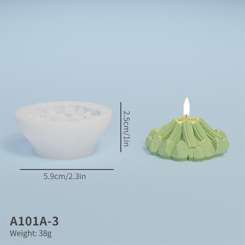 

DIY Гипсовая форма Снеговик Украшение Гриль Выпечка Замешивание Ароматерапия Свеча Силиконовая форма WPP3987-NO.3