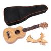 Concert Portable Ukulele Stand Wooden X Frame Instrument Stand Easy To Use