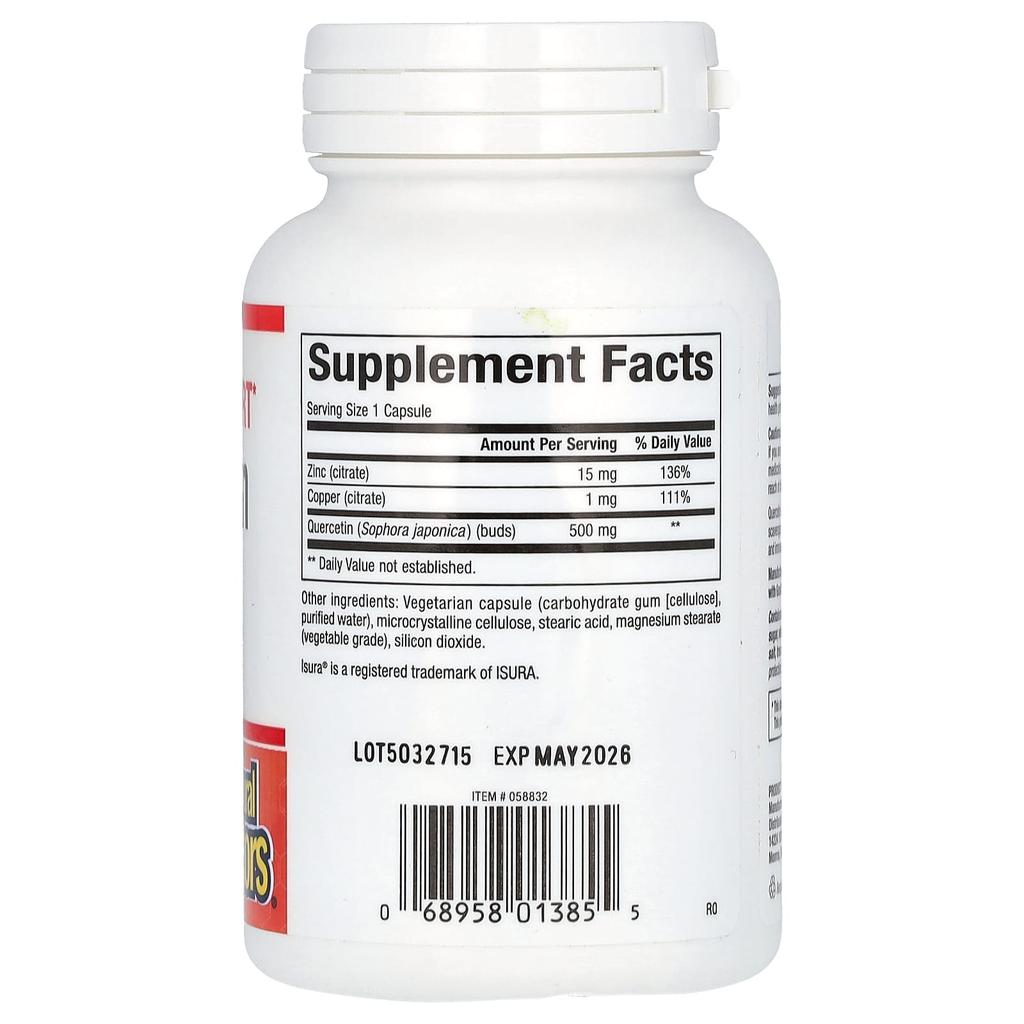 Immune Support, Quercetin, 500Mg, 60 Veggie Caps