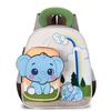 Toddler Kids Backpack With Cartoon Animal Design And Ventilated Back Panel For Kindergarten
