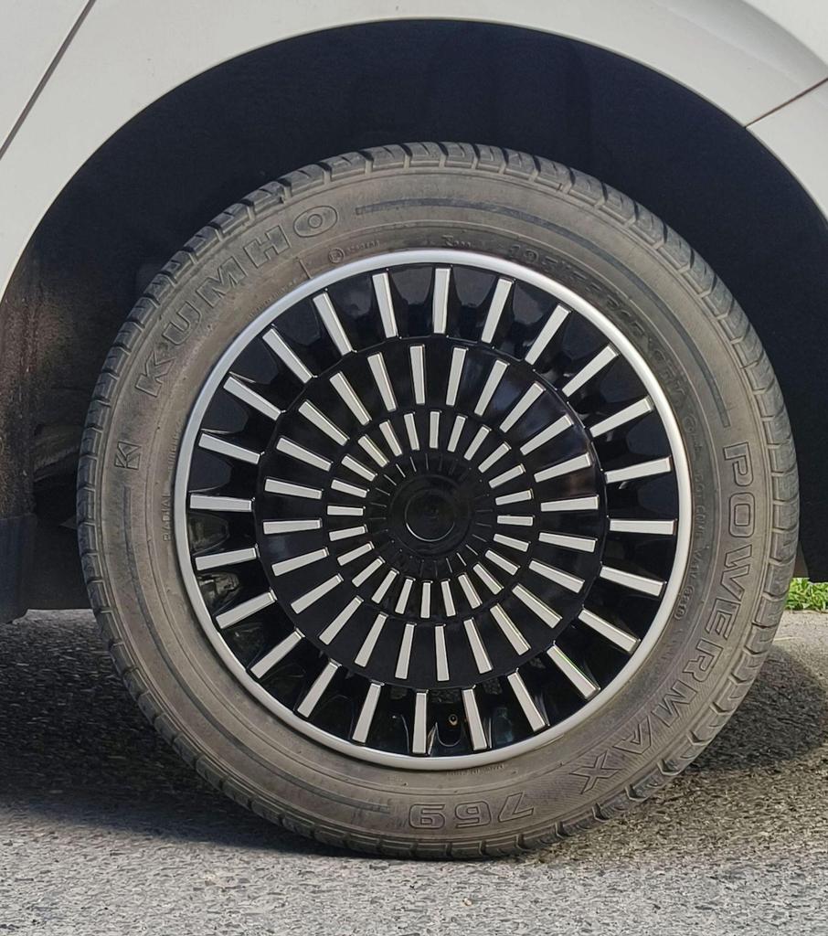 Universal 14/15/16 Inch Steel Rim Wheel Hub Cap Cover