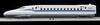 TOMYTEC Музей первых автомобилей TOMIX N-колеи JR N700S Tokaido-Sanyo Shinkansen Nozomi FM-032 Модель поезда