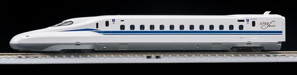 TOMYTEC Музей первых автомобилей TOMIX N-колеи JR N700S Tokaido-Sanyo Shinkansen Nozomi FM-032 Модель поезда