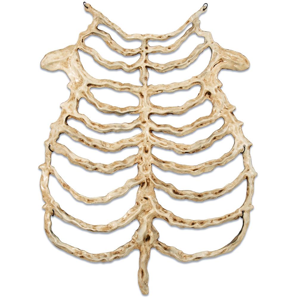 Skull Skeleton Hollow Out Decor Halloween Cosplay Party Stage Dress Up Accessory