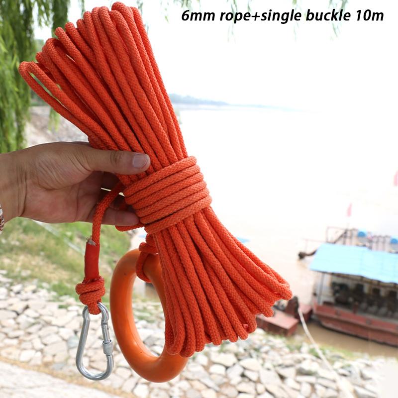 Water Rescue Rope Safety Rope Lifesaving Float Sonion Reflective Floating Rope
