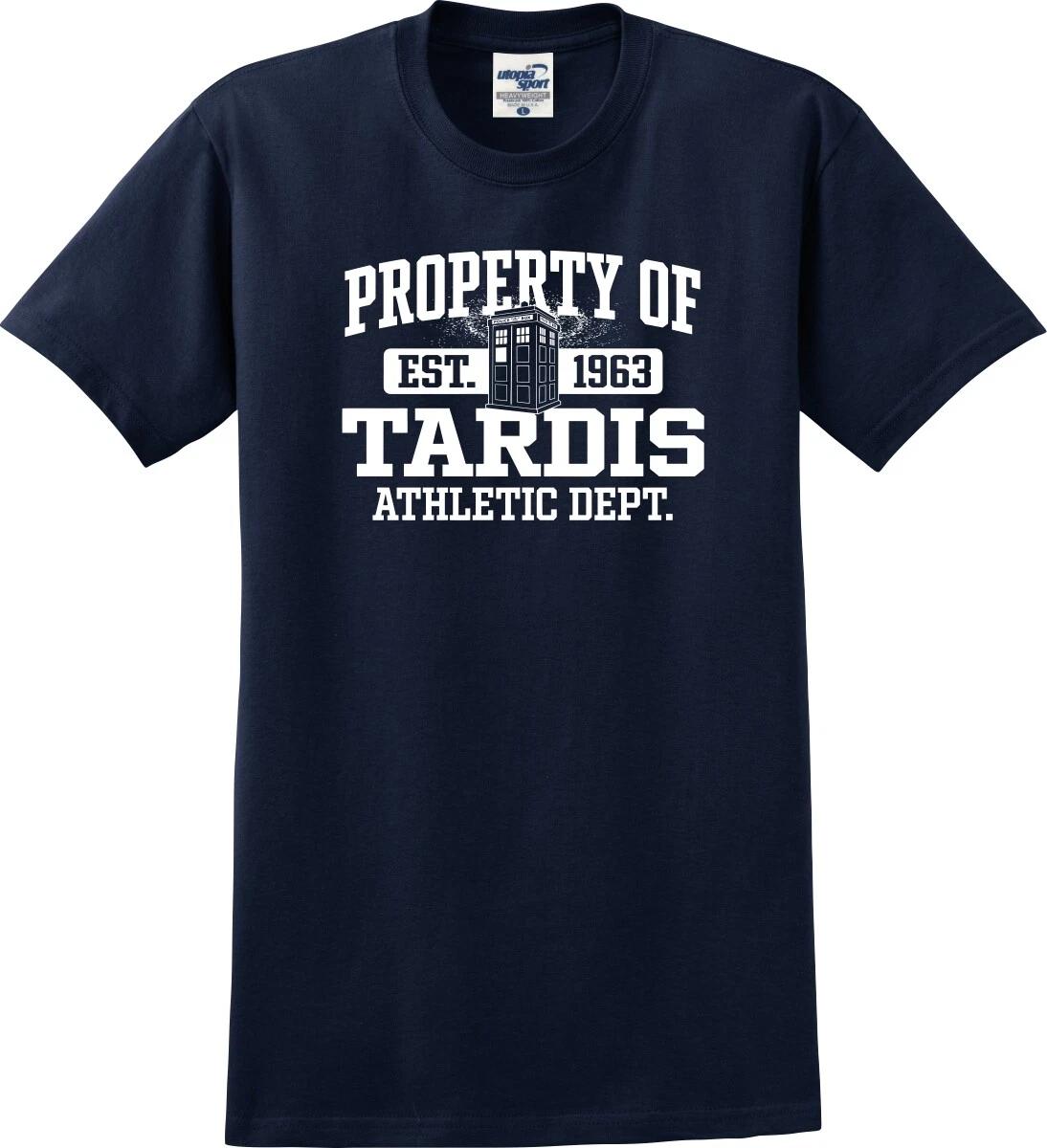 Property of T.A.R.D.I.S. Athletic Department T shirt (S-5X) S