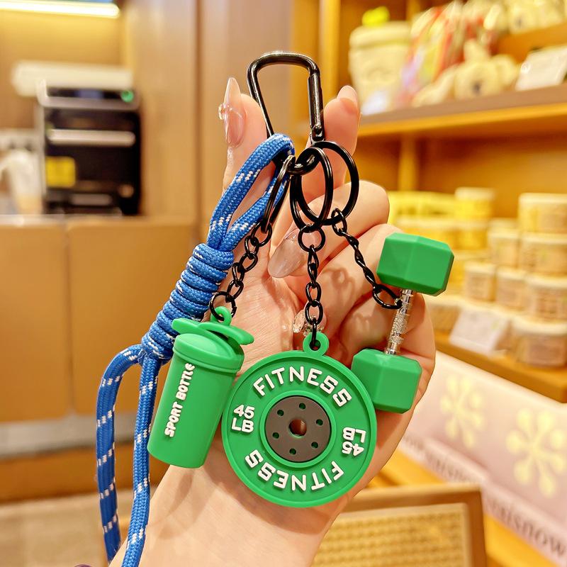 Yogodlns Handmade Nylon Woven Rope Bag Pendant Cute Candy Color Fashion Backpack Handbag Hanging Bags Accessories