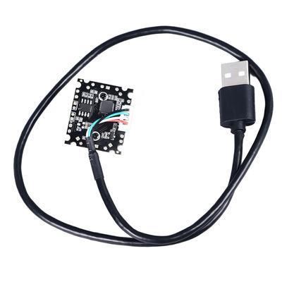 Модуль USB-камери 0.3 МП OV7670 30 кадрів/с Ручне фокусування 160 градусів Камерна плата з дисторсією для відео