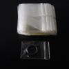 100 Pieces PVC SelfSealing Pouch High SeeThrough Quality Jewelry Thickened Transparent