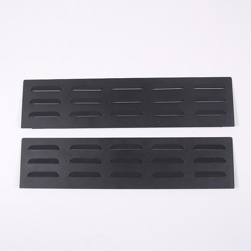 

For Land Rover Defender 110 2020-2026 Aluminum Alloy Car Rear Side Window Ventilation Panel Decoration Modification Accessories чёрный