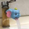 Cartoon Children's Hand Washing Extender Splash-proof Water Guide Sink Bathroom Accessories Help Children Wash Hands Device