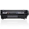 Deli Q2612A (12A) Compatible Black Toner Cartridge - 3 Pack