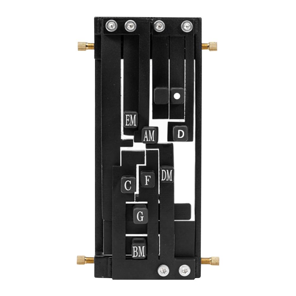 Guitar Chord Presser Guitar Chord Helper Guitar Chord Trainer Guitar Aid Chords Trainer Guitar Accessories for Beginners