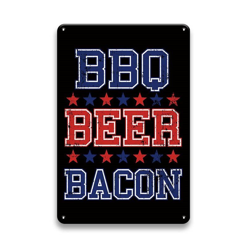 INEED Decor Retro Alcohol Beer Brand Metal Sign Vintage Tin Plate Wall Poster Home Decorative For Bar Club Man Cave Wall Decor