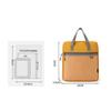 Multifunctional Zipper Pouch Bag A4 Document Bag New Data Storage Bag  School Office Supplies