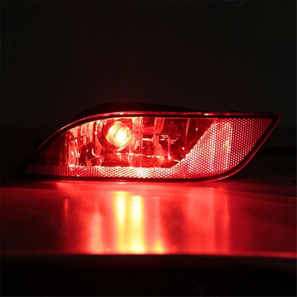 Left Rear Bumper Reflector Light For Jeep Compass 2017 2018 2019 2020 2021 2022
