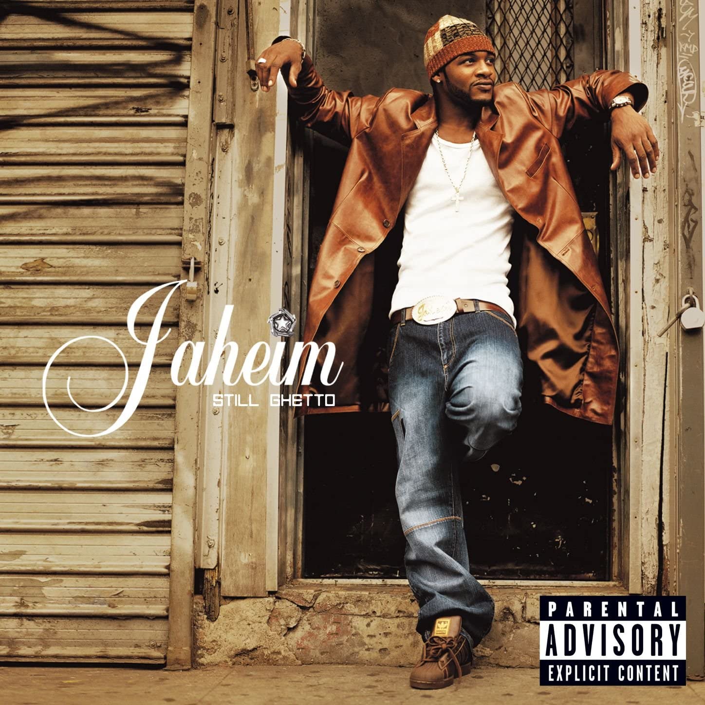

CD JAHEIM - Still Ghetto 482142 Warner Bros. Re 2002 Japan Rap & Hip-Hop/R&B Used