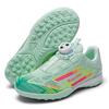 Children'S Football Shoes Training Shoes Tf Broken Nails Free Lace-Up Rotary Buckle Boys And Girls Primary School Boys' Sports Shoes