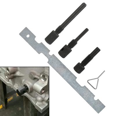 Reparatur-Werkzeugsatz zur Nockenwellenverriegelung des Automotors, Kurbelwellenverriegelungseinstellung, 5-teilig, für Ford C-MAX, Cougar, Fiesta, für Mazda, für Volvo, Motoreinstellwerkzeugsatz