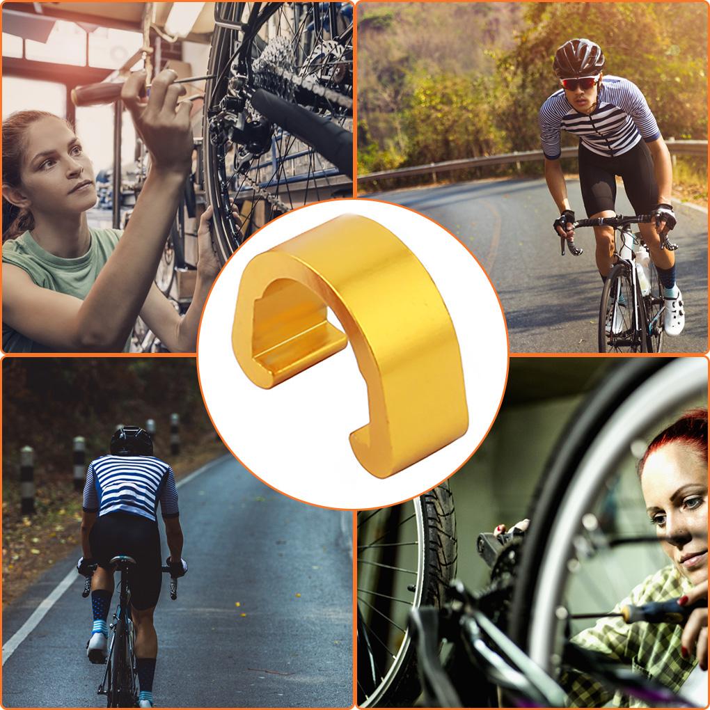 10 Pieces Bike Cable C Clips Fixing Buckles Convenient Fixator for Bikes