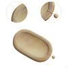 Cat Scratcher Bed Multipurpose Oval Bowl Scratching Board