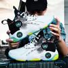 Frühlings Herrenschuhe Herren Neue Sportschuhe Teenager Laufen Studenten Freizeit High-Top Basketball Daddy Schuhe
