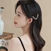 CHIMERA V-Shaped Star Hair Clip, Hair Accessory, Half-Up Clip