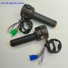 Electric Scooter Right and Left Handle Accelerator,Combination Switch Assembly Reverse,3 Speed,turning,horn Button Repair Part