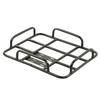 Motorcycle Rear Rack ,Food Delivery Box Rack Rear Grille 80kg Loading Seamless Steel Tube Universal for Motorcycle