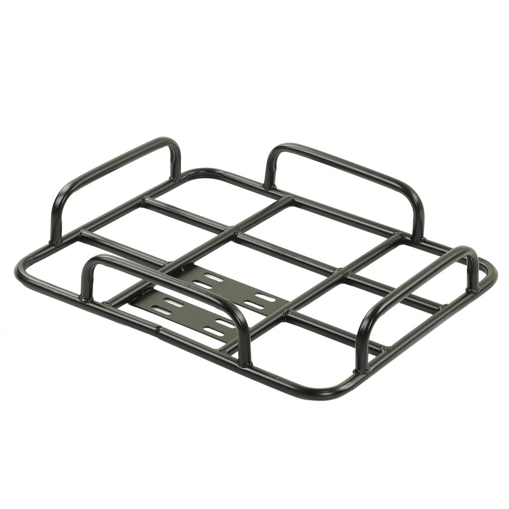 Motorcycle Rear Rack ,Food Delivery Box Rack Rear Grille 80kg Loading Seamless Steel Tube Universal for Motorcycle