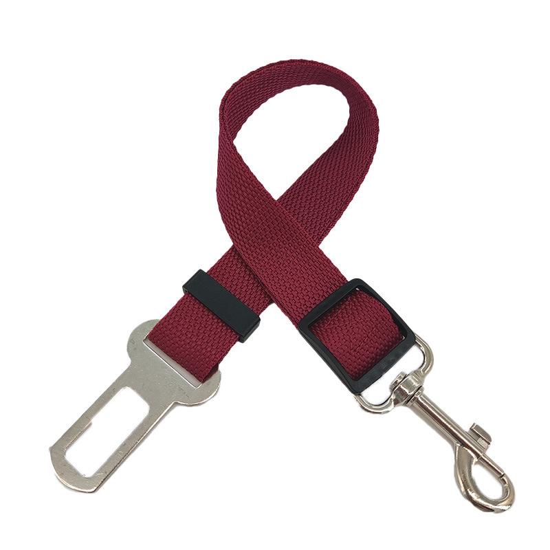 Pet dog safety leash car pet leash car seat belt car leash